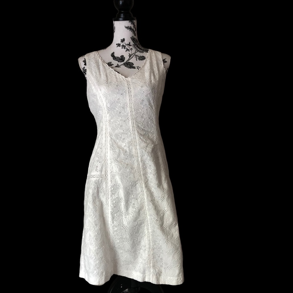 Sundance 100% Cotton Dress, Sz 6